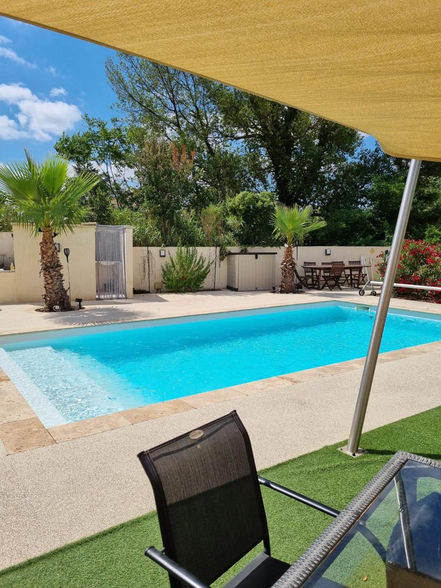 Appartement Top Entre Mer Et Montagne Thezan-les-Beziers Exterior photo